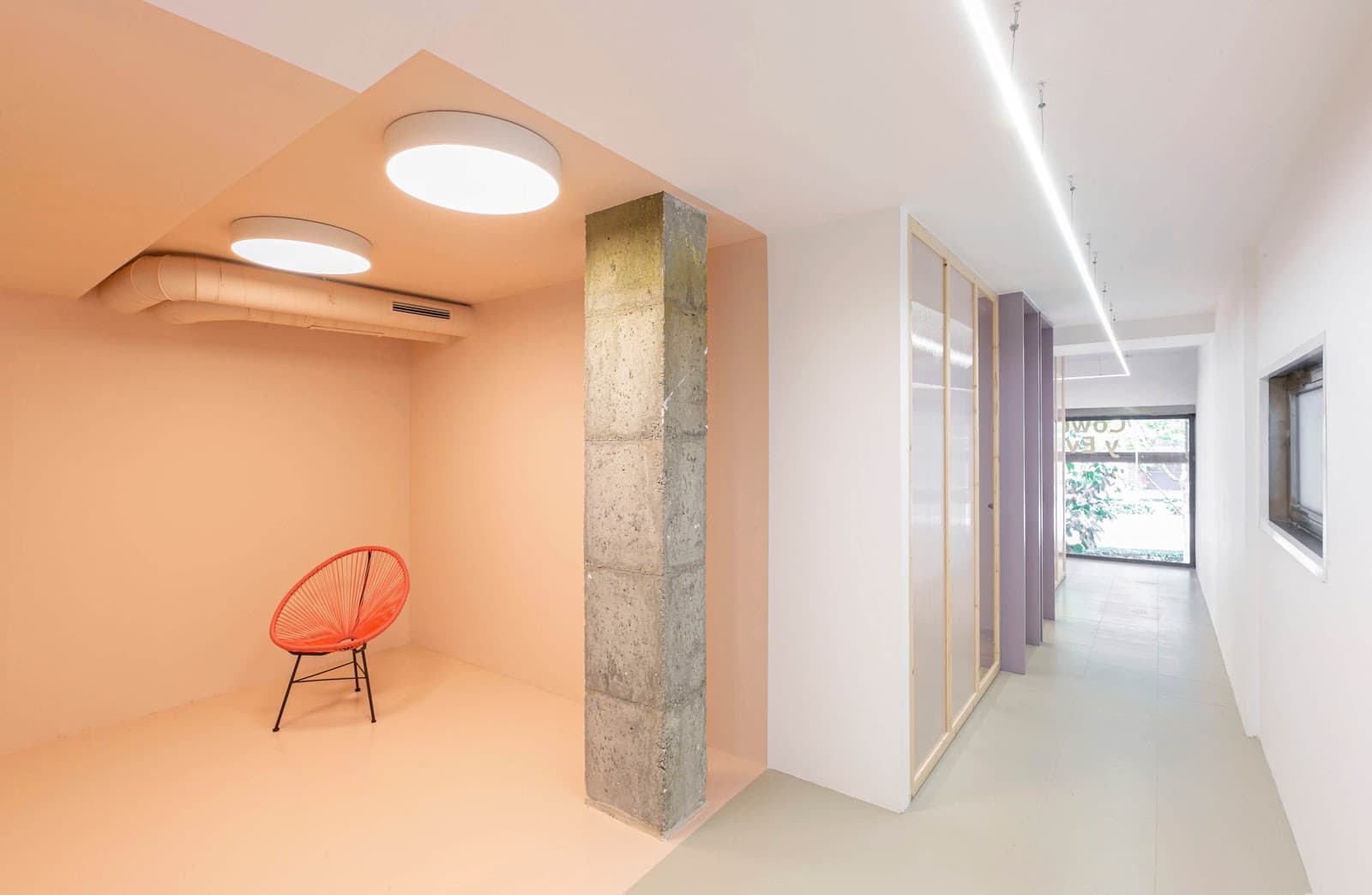 Coworking Espacio Geranios interior photo 5