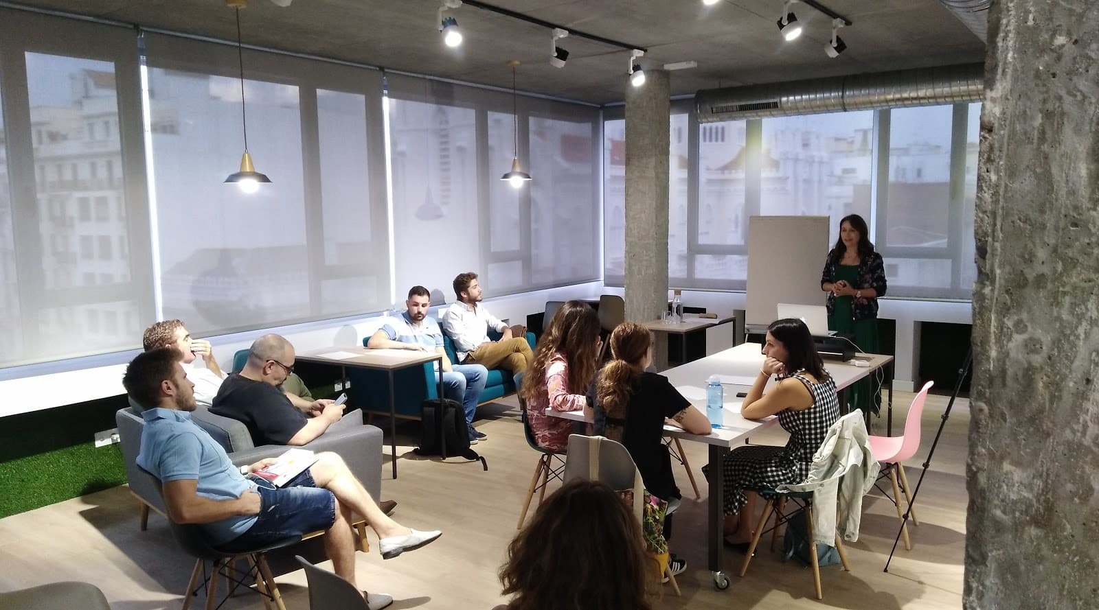 Goya Smart Coworking interior photo 3