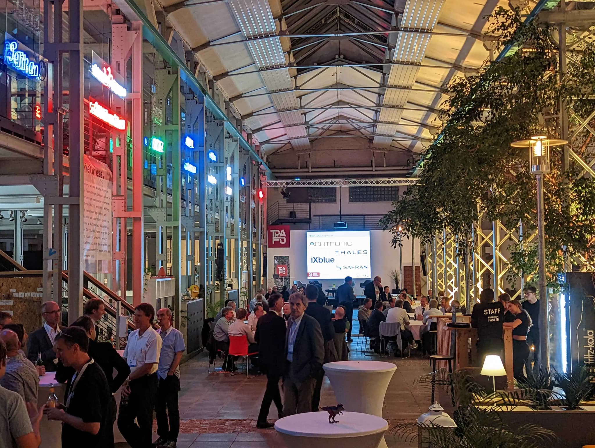 TRAFO Hub interior photo 6