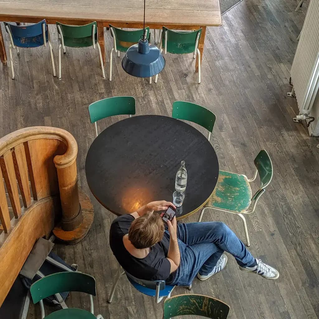 St. Oberholz | Rosenthaler interior photo 3