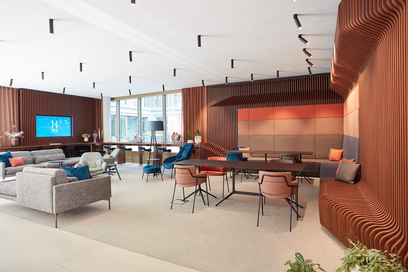 HELIX HUB interior photo 2