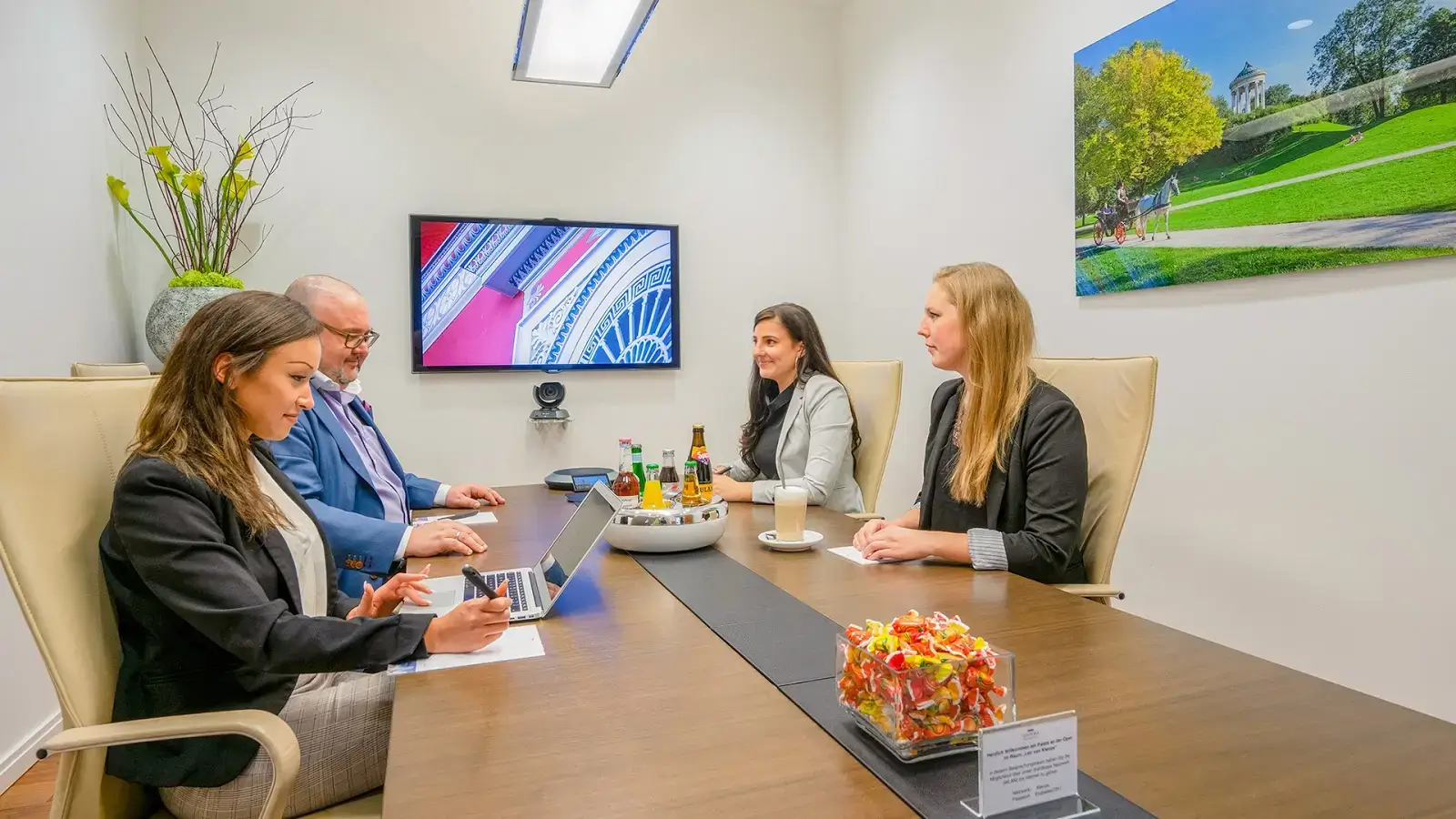 CONTORA Office Solutions · München · Palais an der Oper interior photo 5