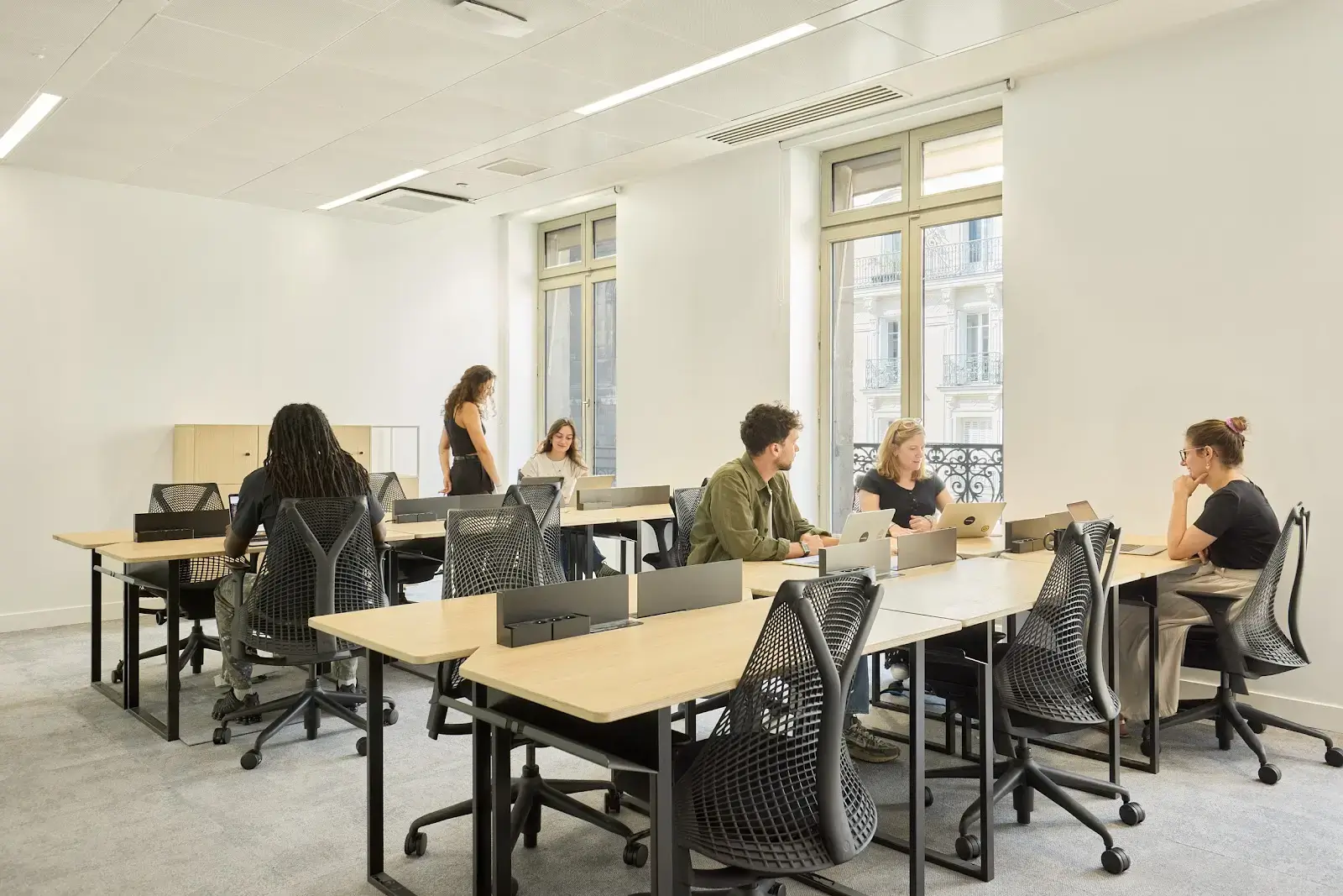 Morning, Général Foy interior photo 5