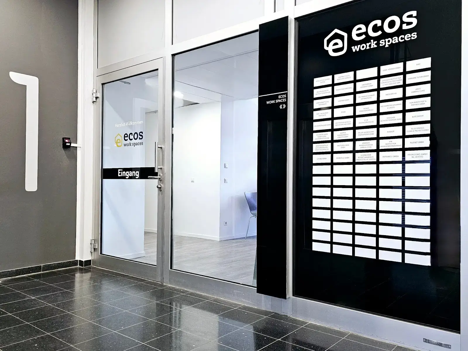 Ecos Work Spaces Leipzig interior photo 8