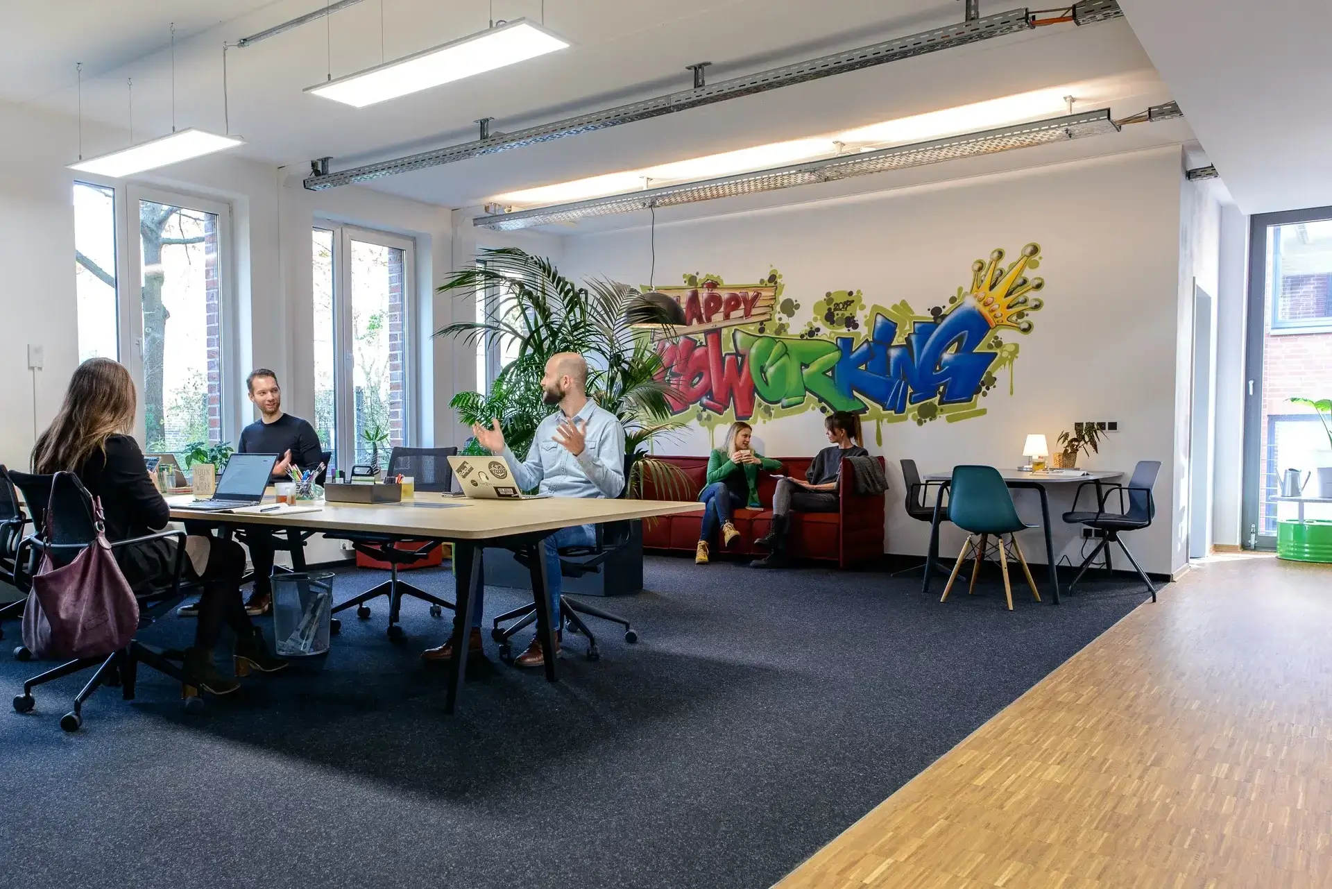 Rivvers Coworking Dortmund‑Campus interior photo 4