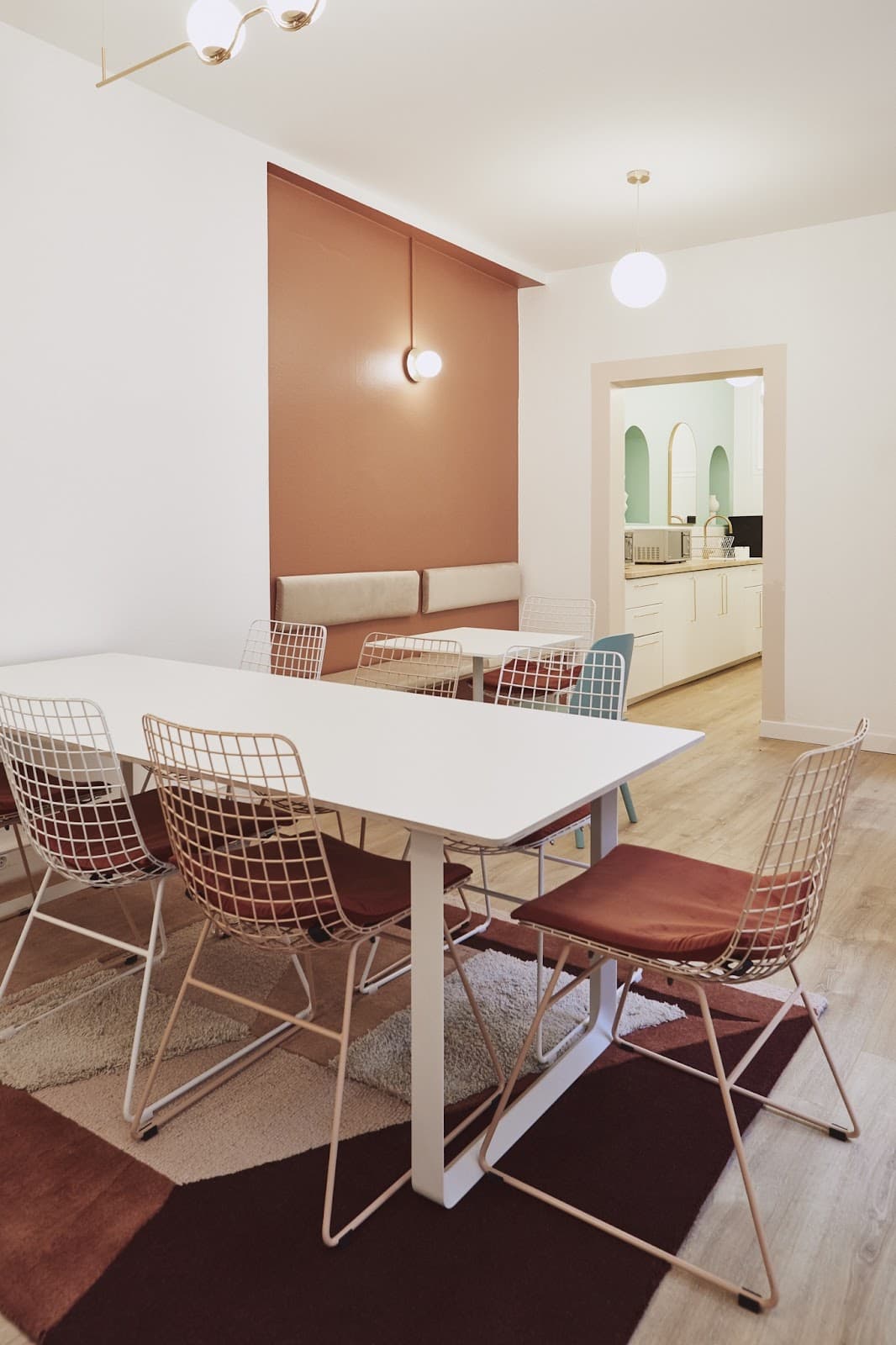 Morning, Toudic interior photo 4