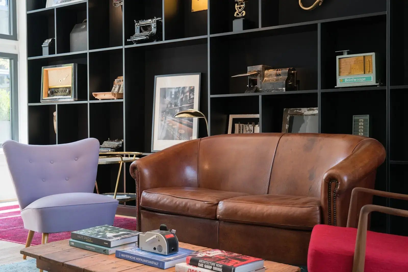 Ruby Leo Workspaces Munich interior photo 4