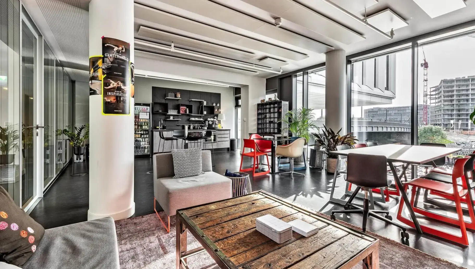 Design Offices Berlin Humboldthafen interior photo 2