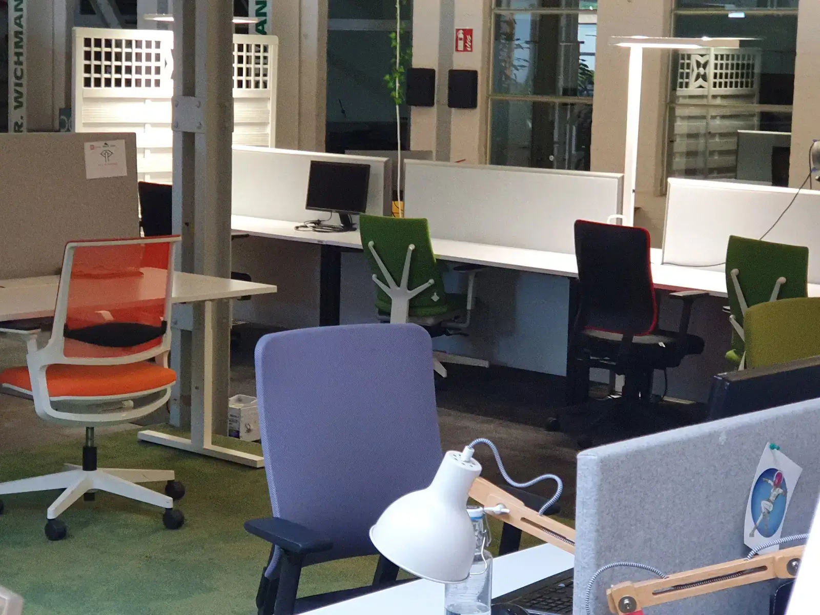 TRAFO Hub interior photo 3