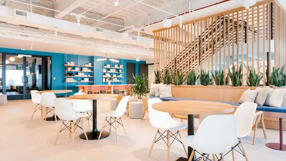 WeWork Taunusanlage interior photo 15