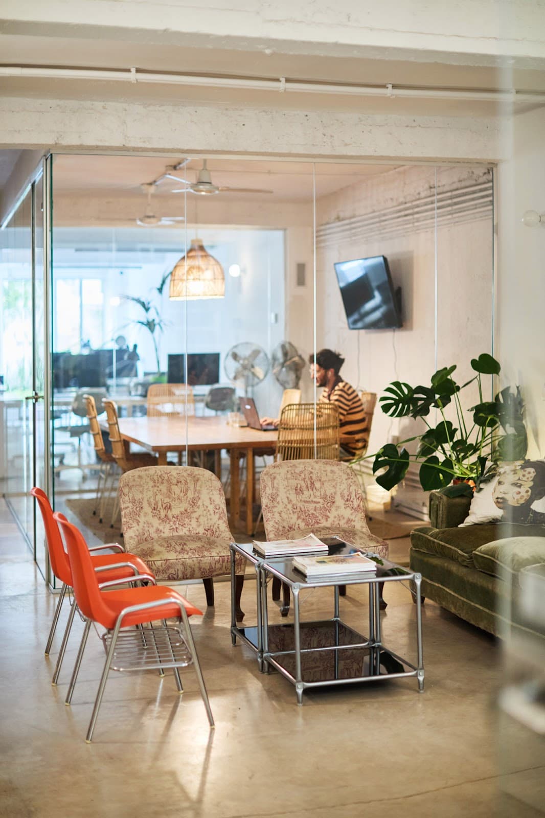 CO-MA COWORKING interior photo 2