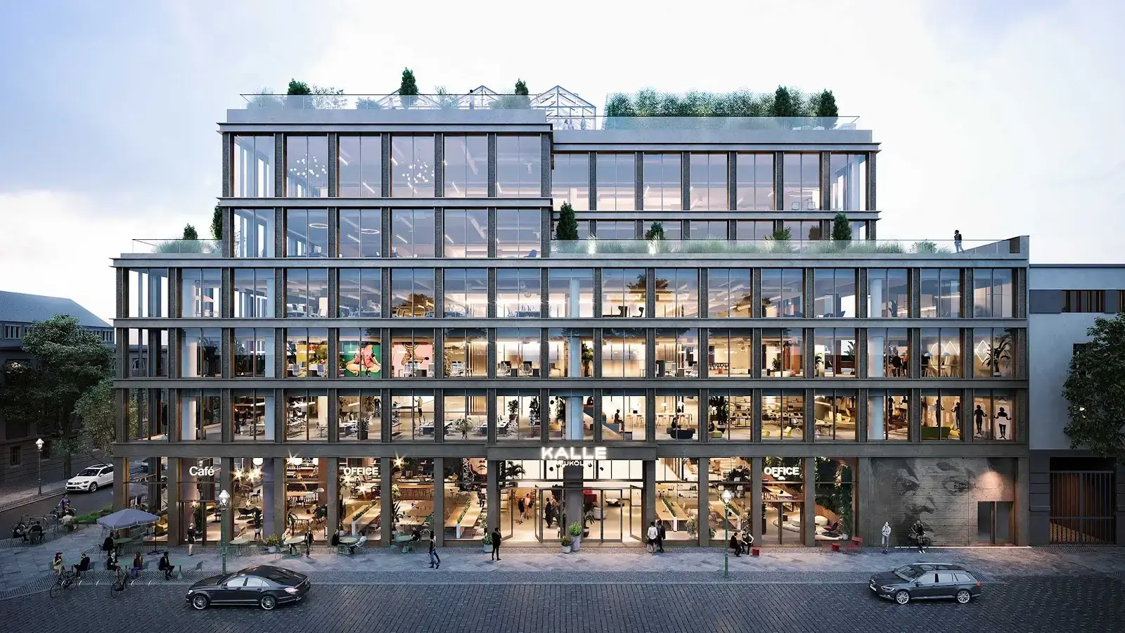 The Delta Campus interior photo 2