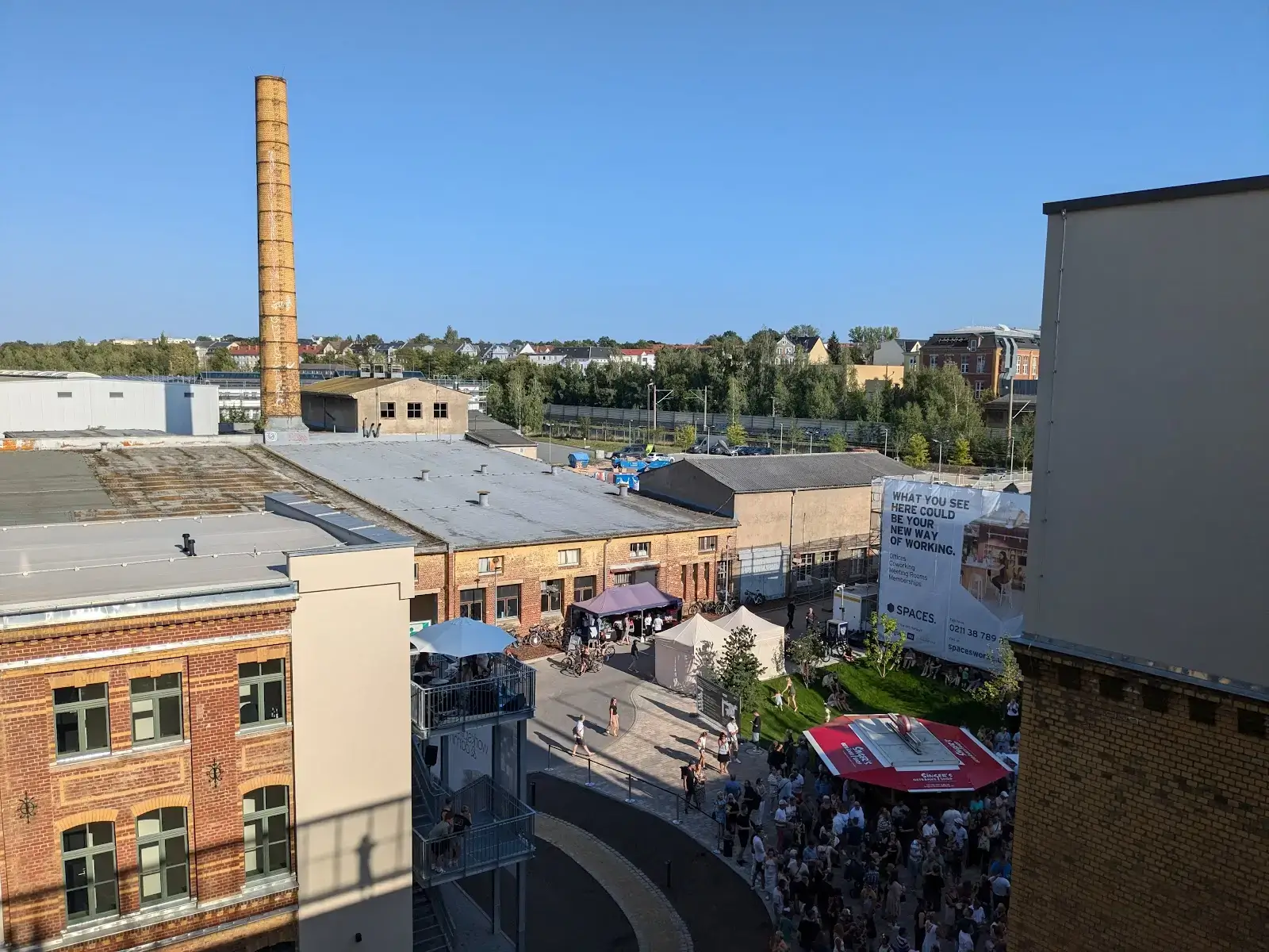 Regus Chemnitz Die Fabrik interior photo 5