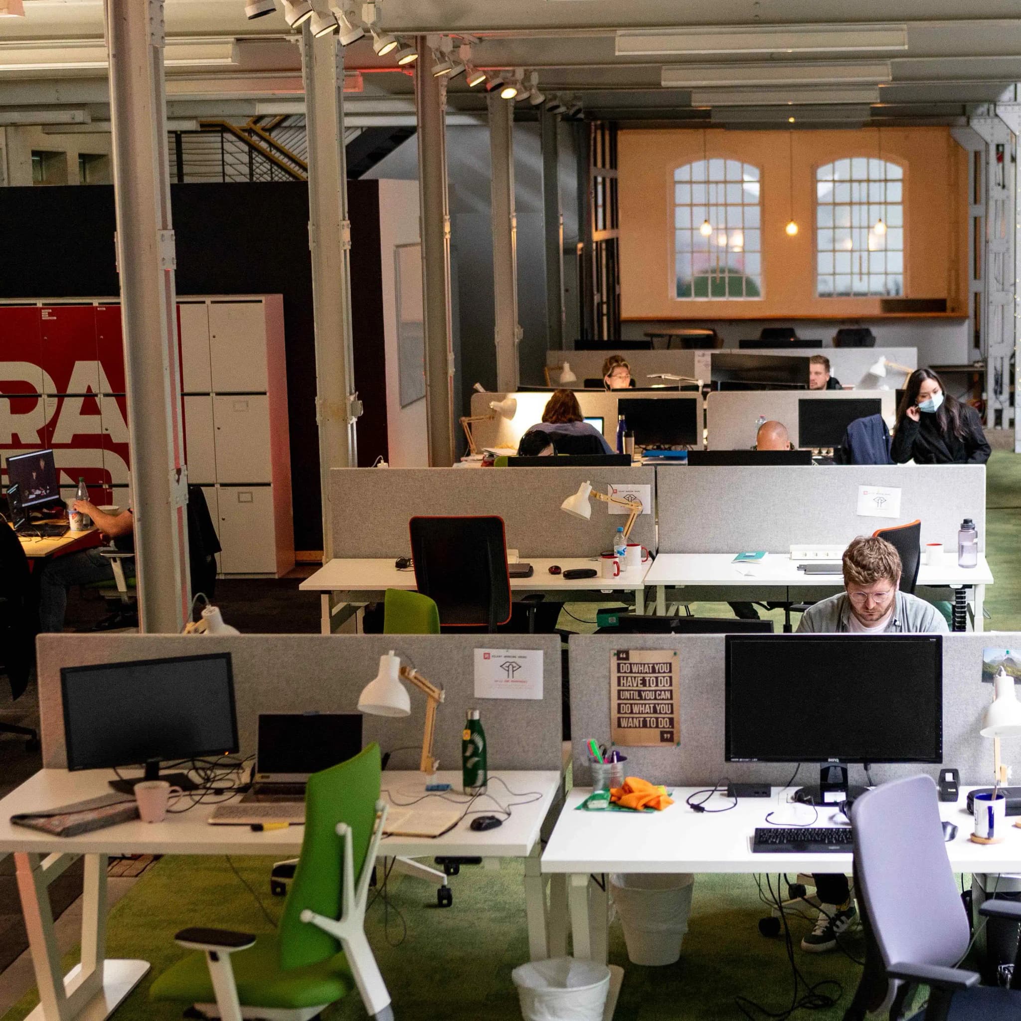 TRAFO Hub interior photo 5