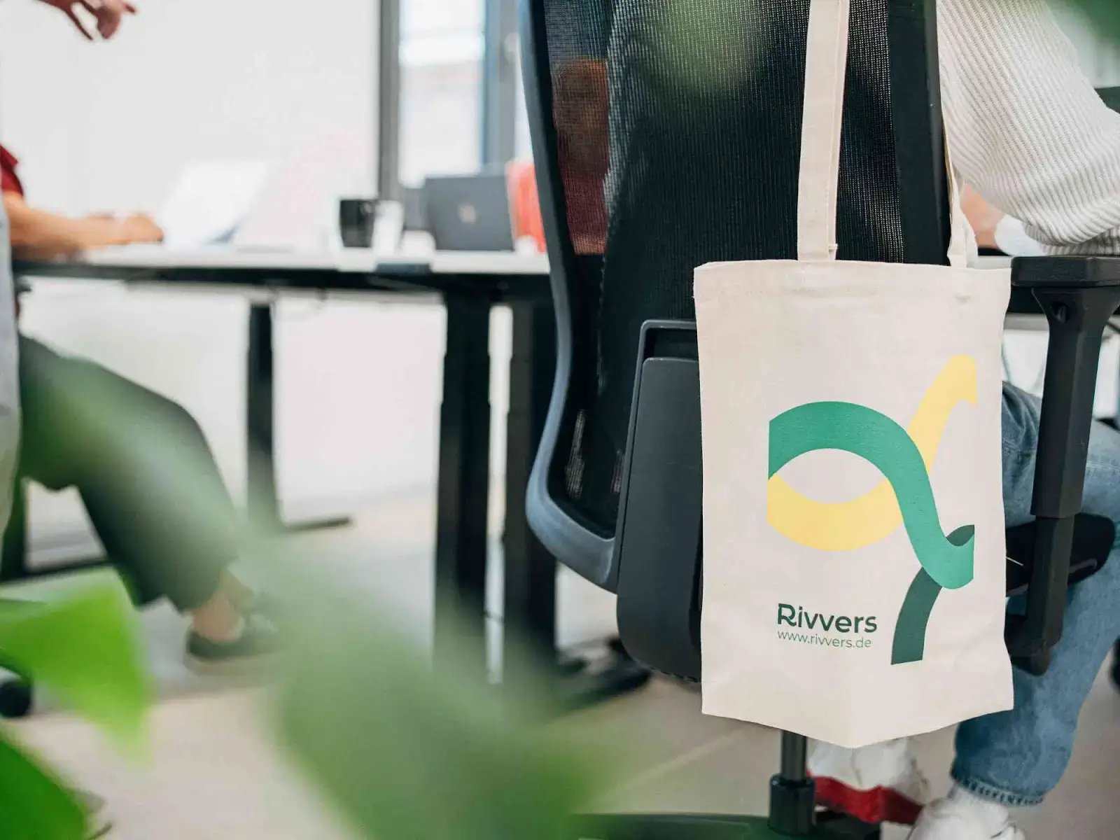 Rivvers Coworking Heidelberg Betriebswerk interior photo 9