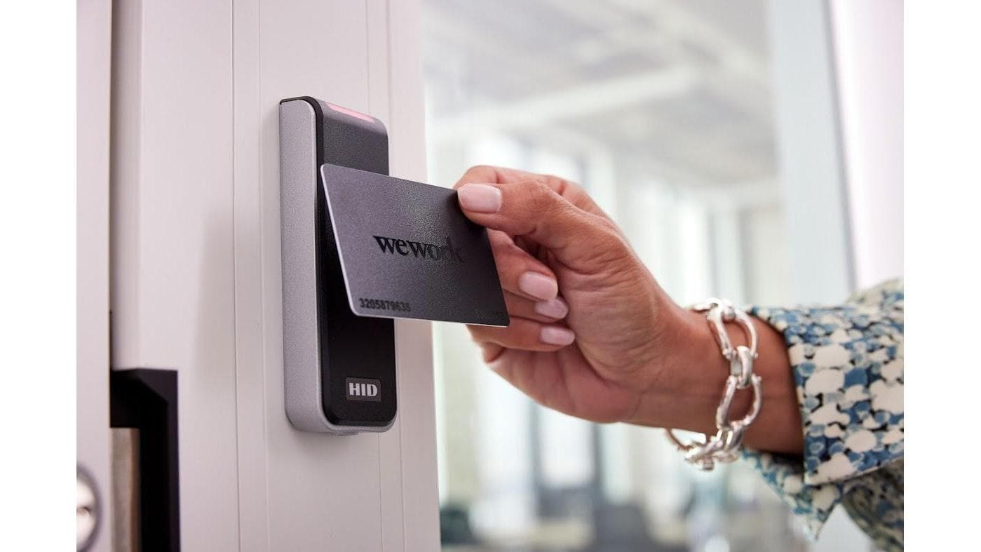 WeWork Sala Comercial & Coworking interior photo 3