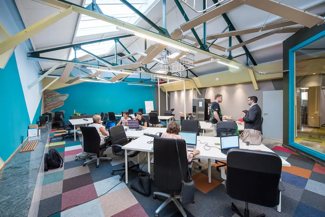 Coworking Namur interior photo 8