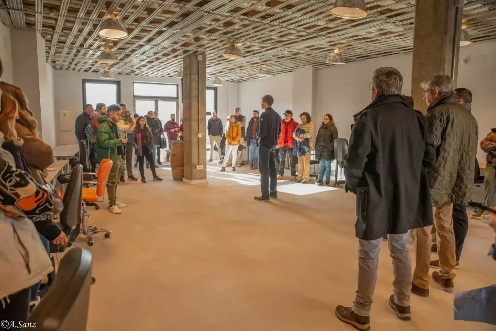 Ribering Coworking y coliving en la Ribera del Duero interior photo 7