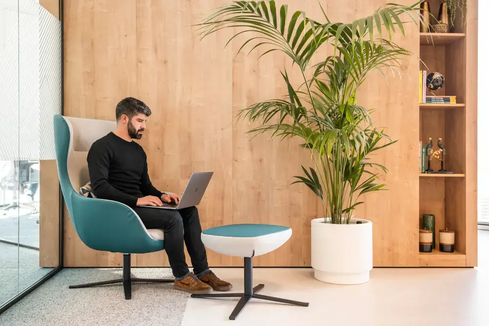 Coworking LOOM Torre Chamartín interior photo 5