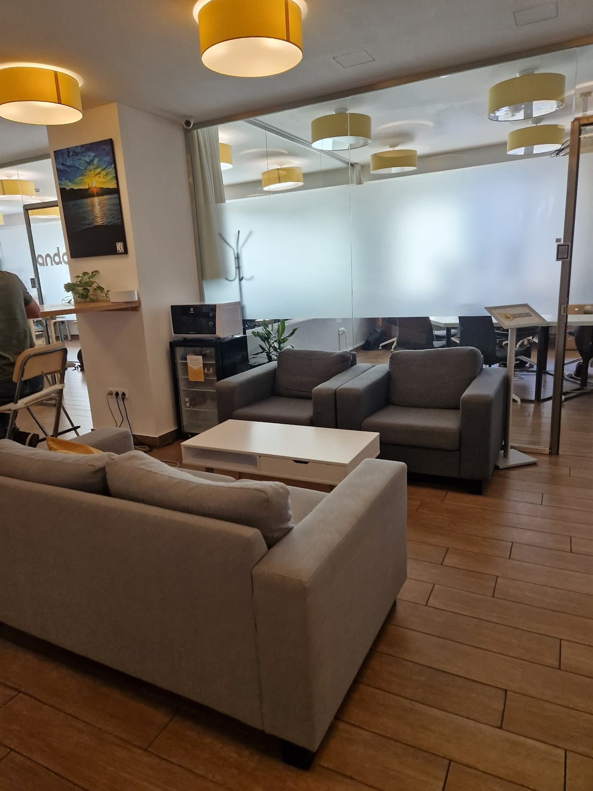 KAPTÁR coworking interior photo 8