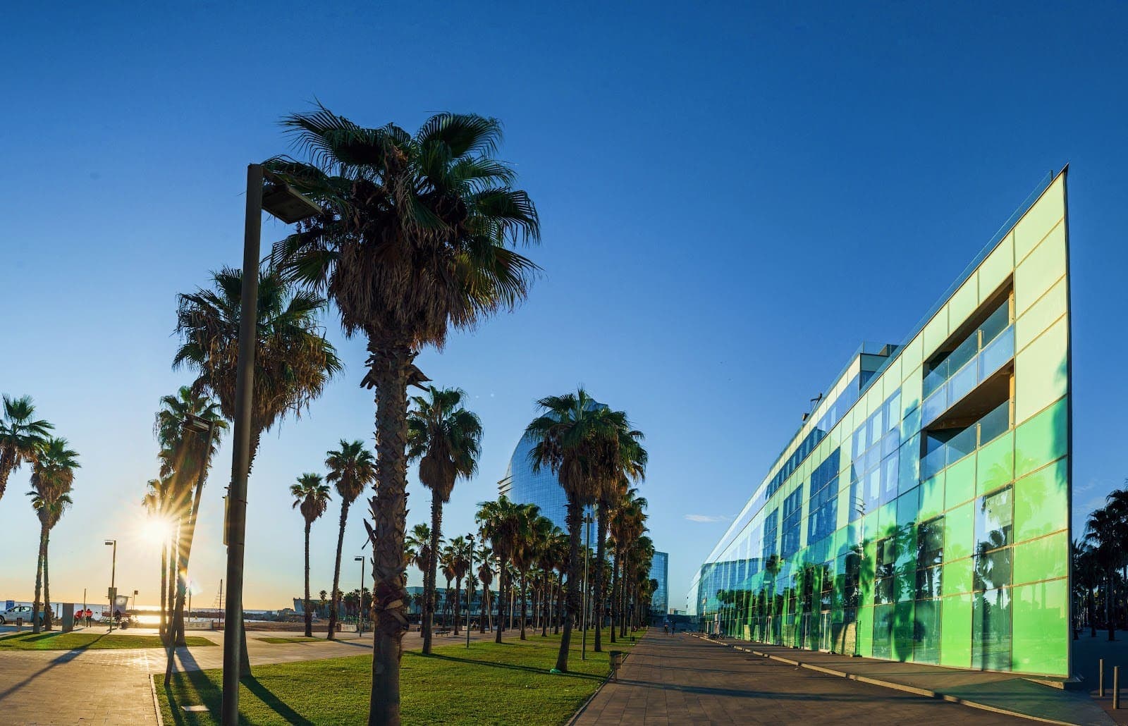 Norrsken House Barcelona interior photo 5