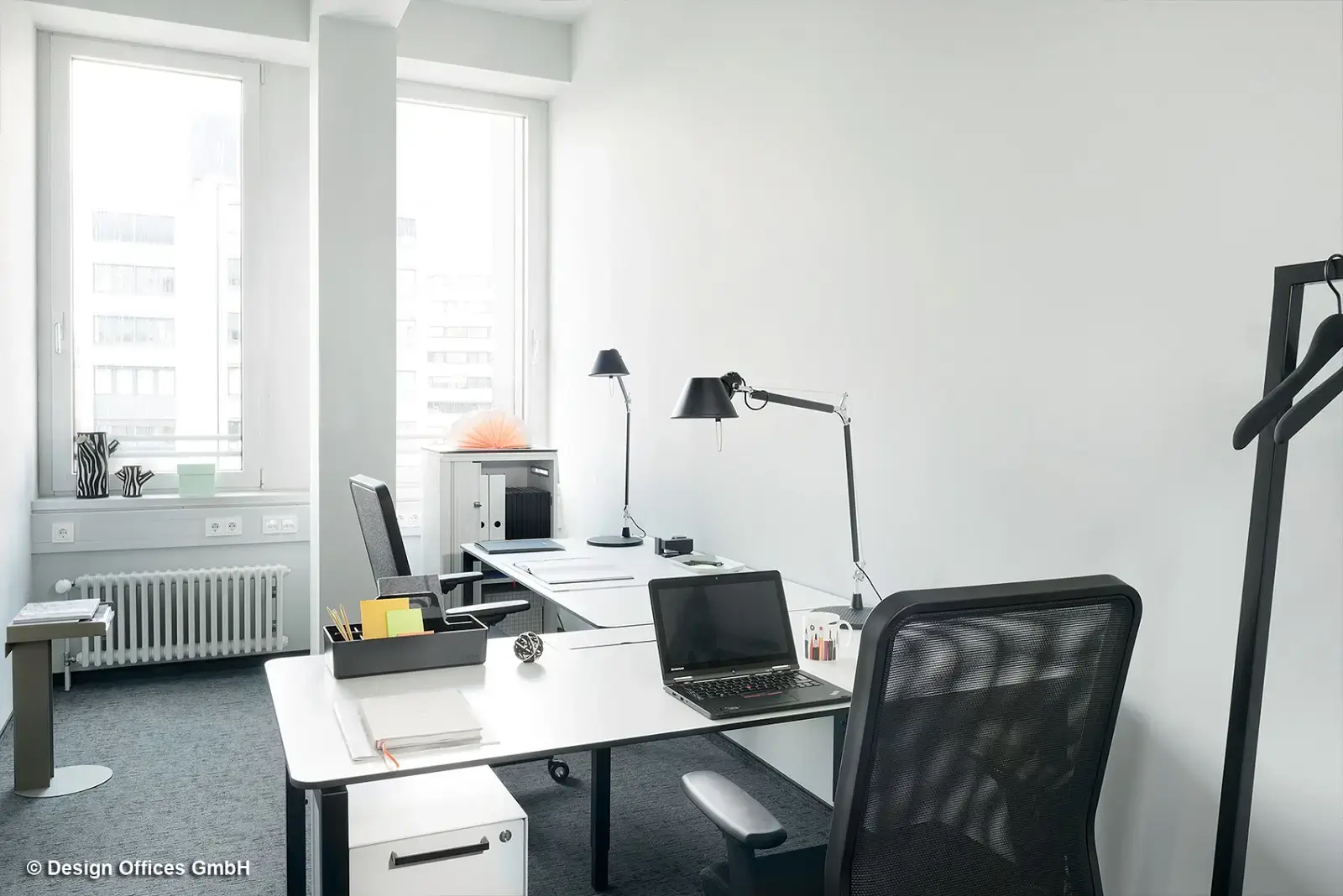 Design Offices Stuttgart Tower interior photo 9