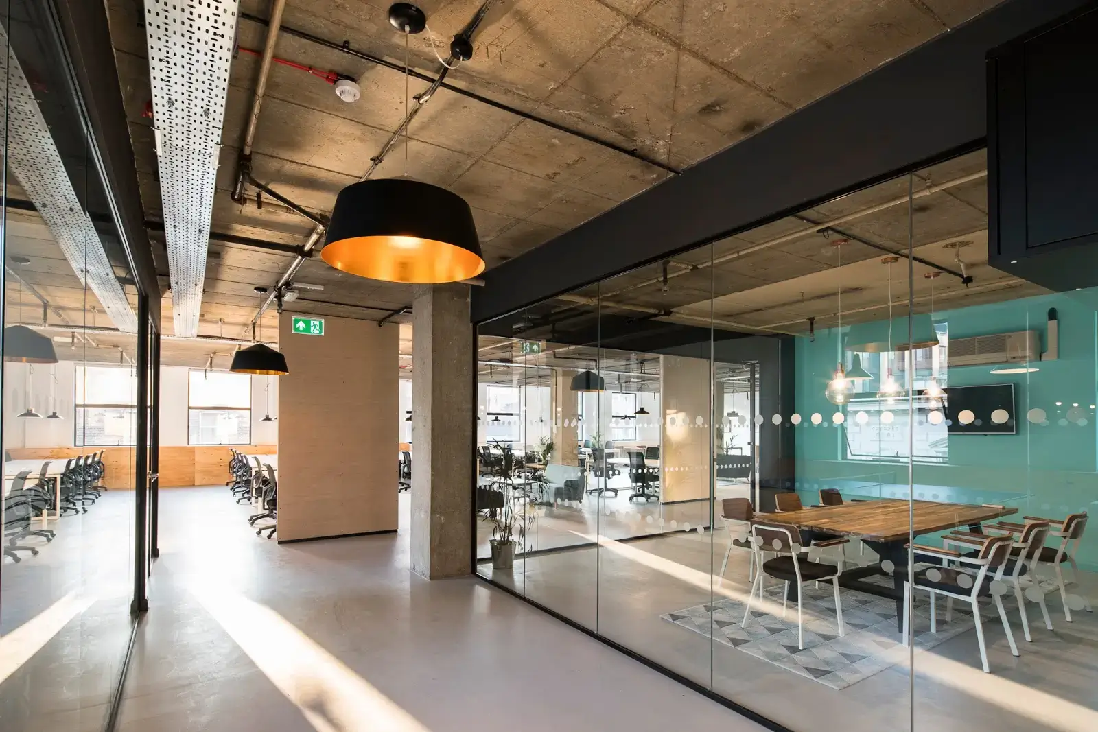 Techspace Aldgate East interior photo 6