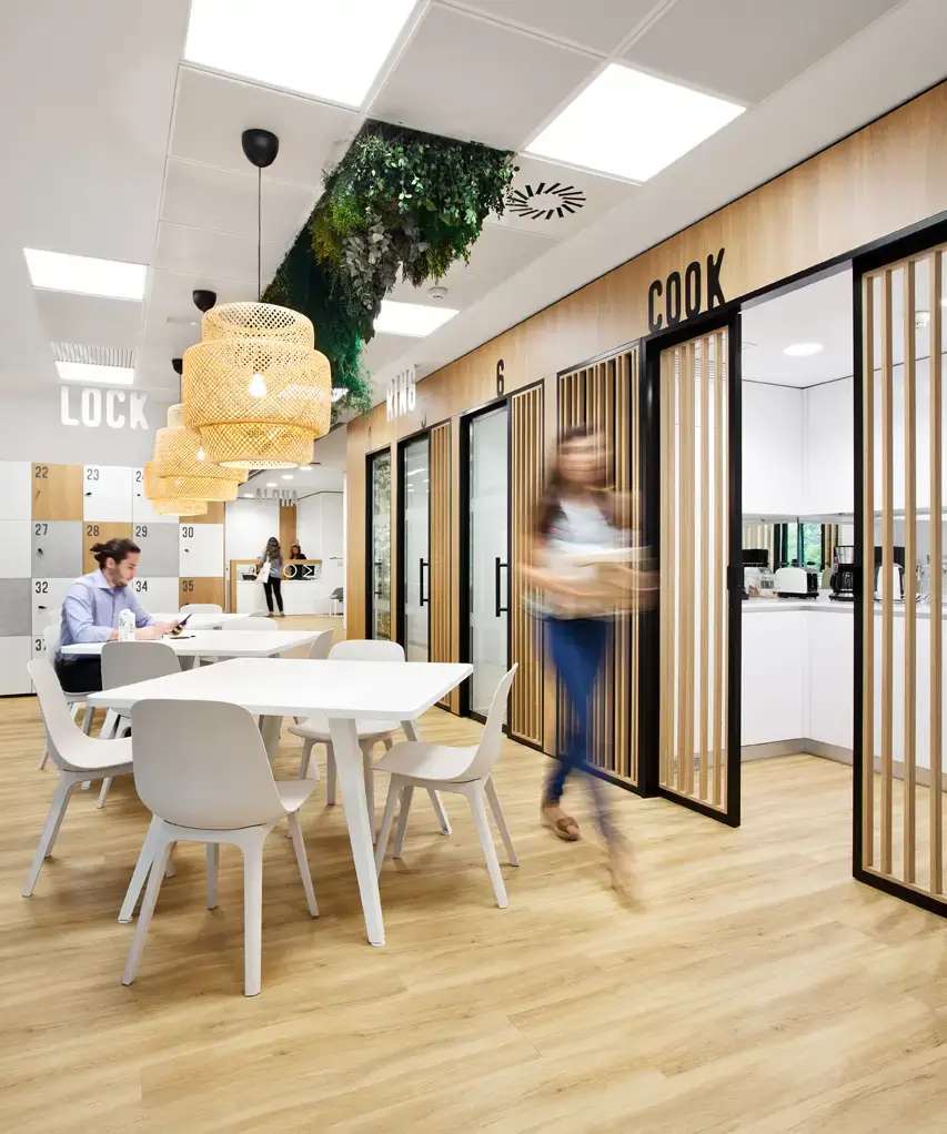 Coworking LOOM Eucalipto interior photo 11