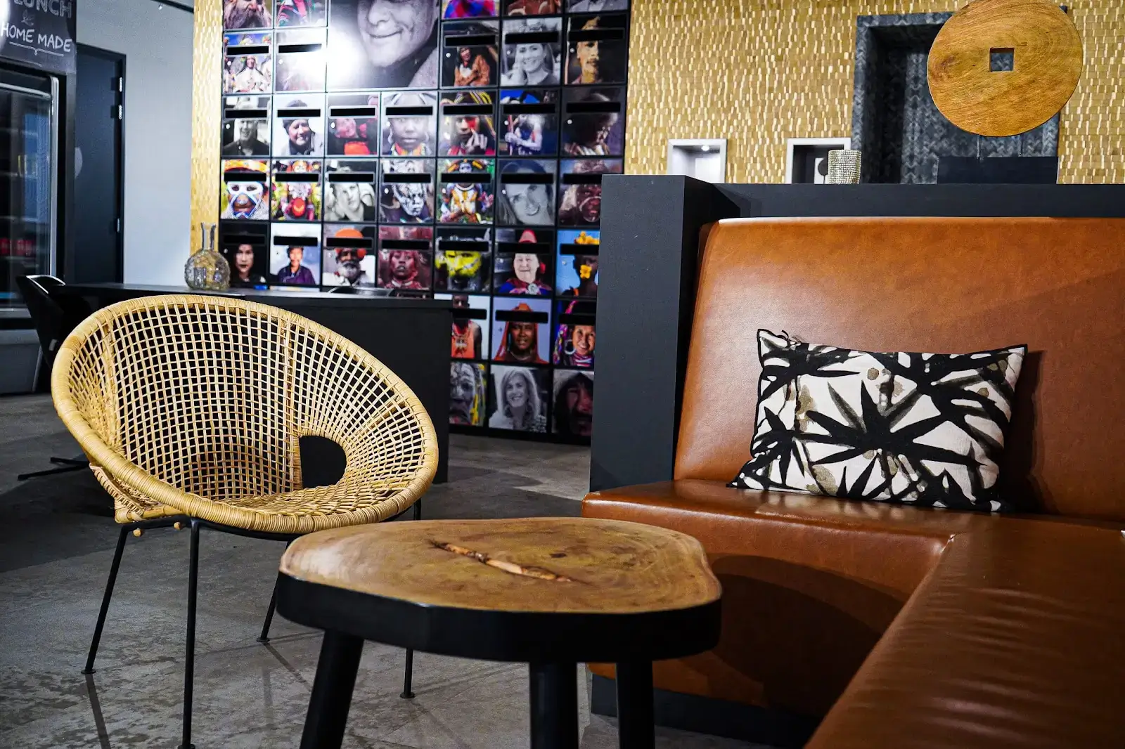 Tribes Brussels Central Station interior photo 5