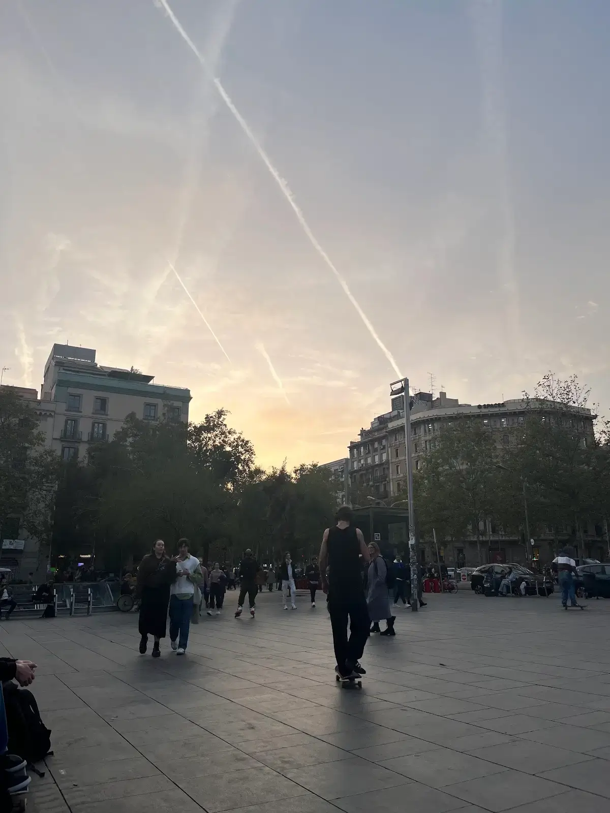 Spaces - Plaça Universitat interior photo 5
