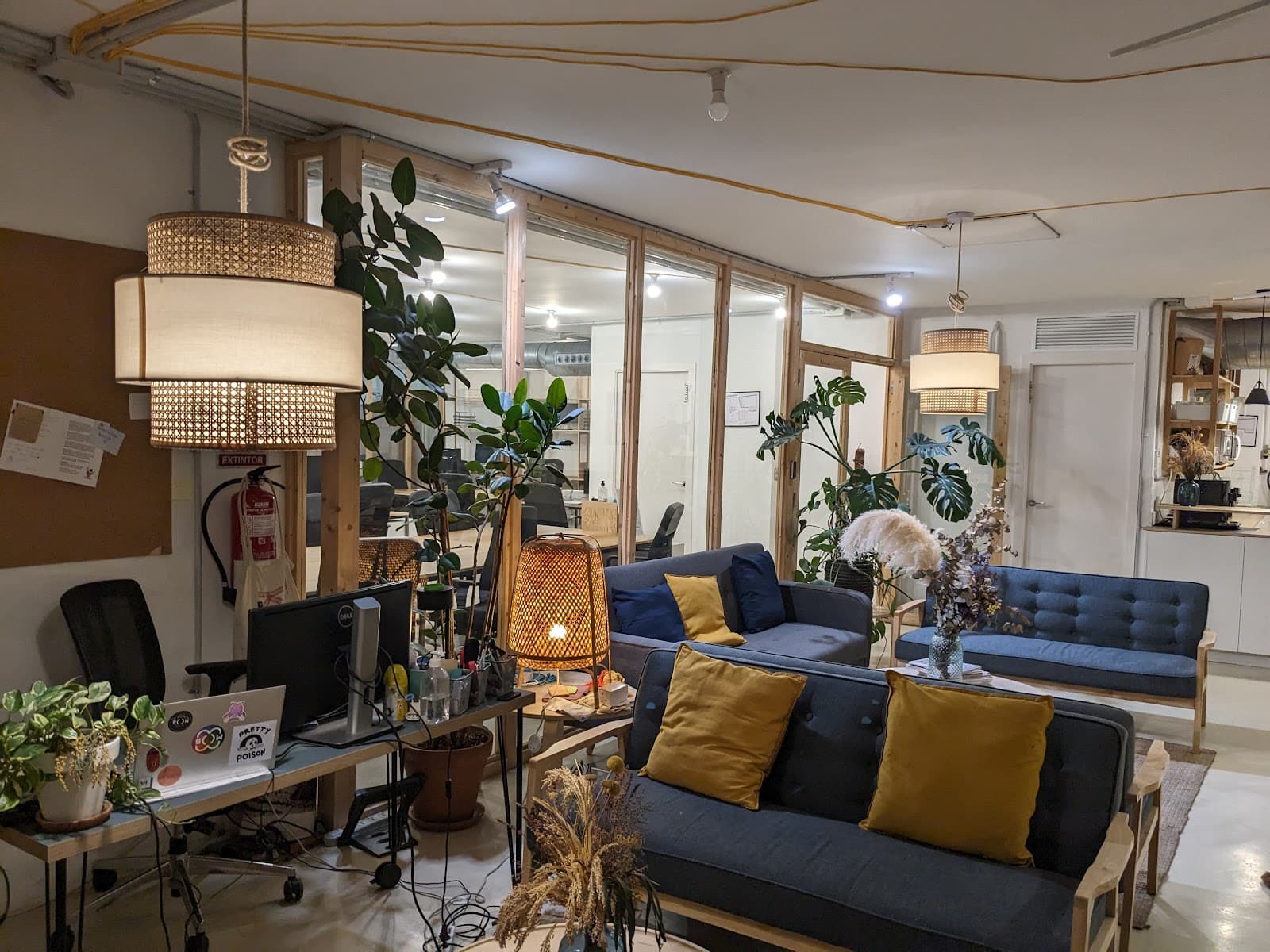 MOB Caterina - Coworking in Barcelona interior photo 5