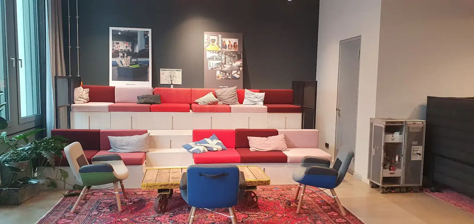 Design Offices Bonn Neuer Kanzlerplatz interior photo 10