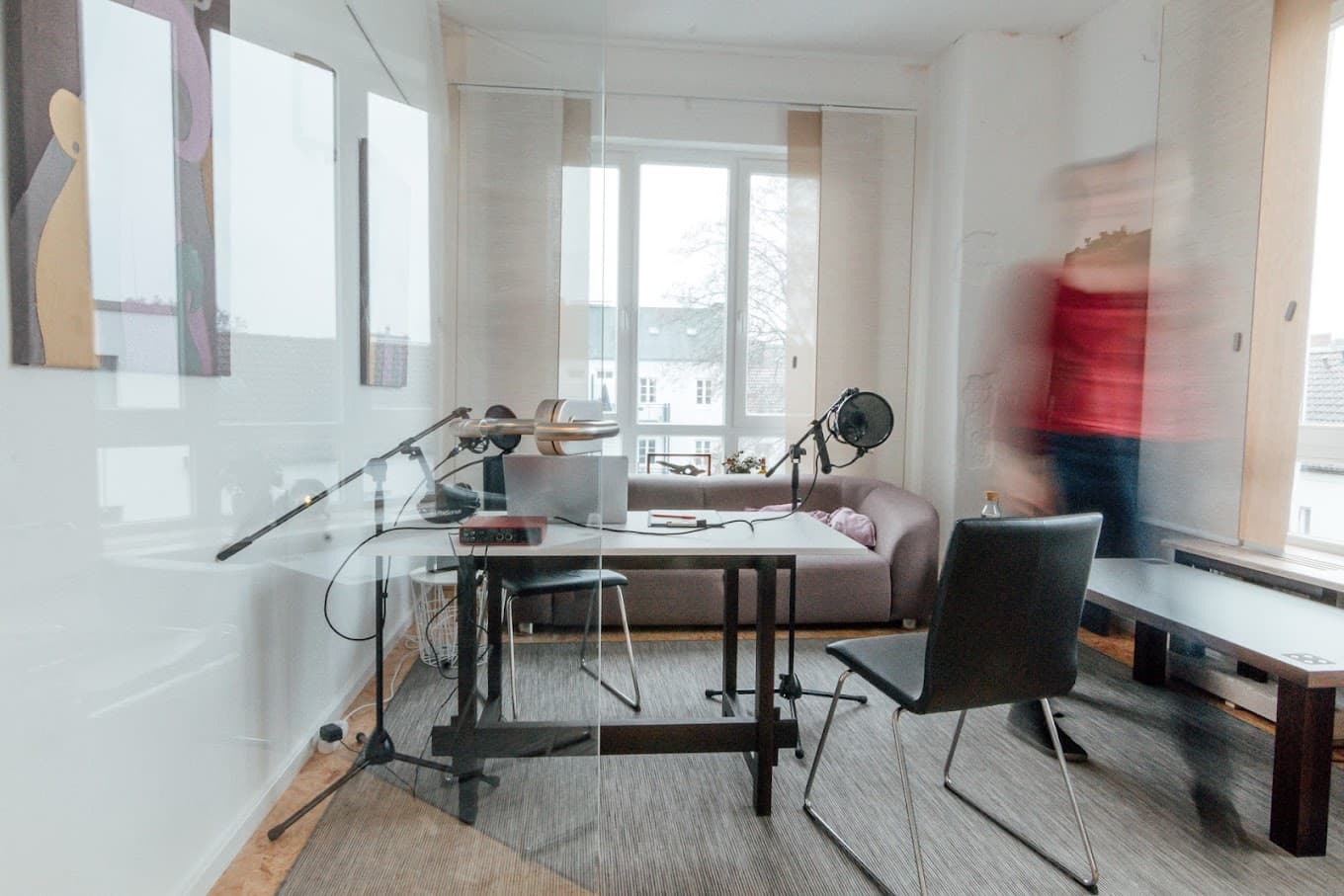 CoWorkBude14 - Coworking in Winterhude interior photo 2