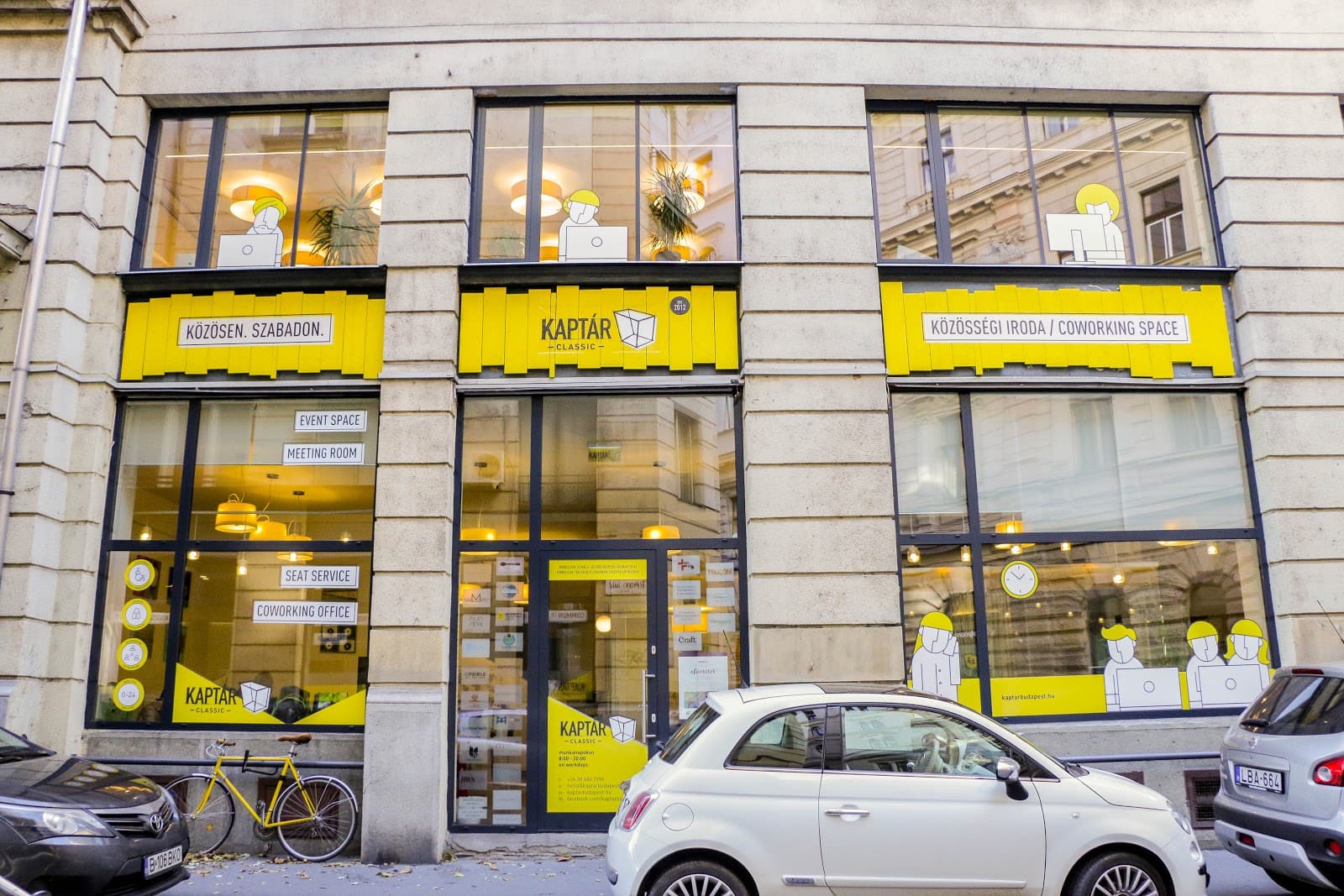 KAPTÁR coworking interior photo 2