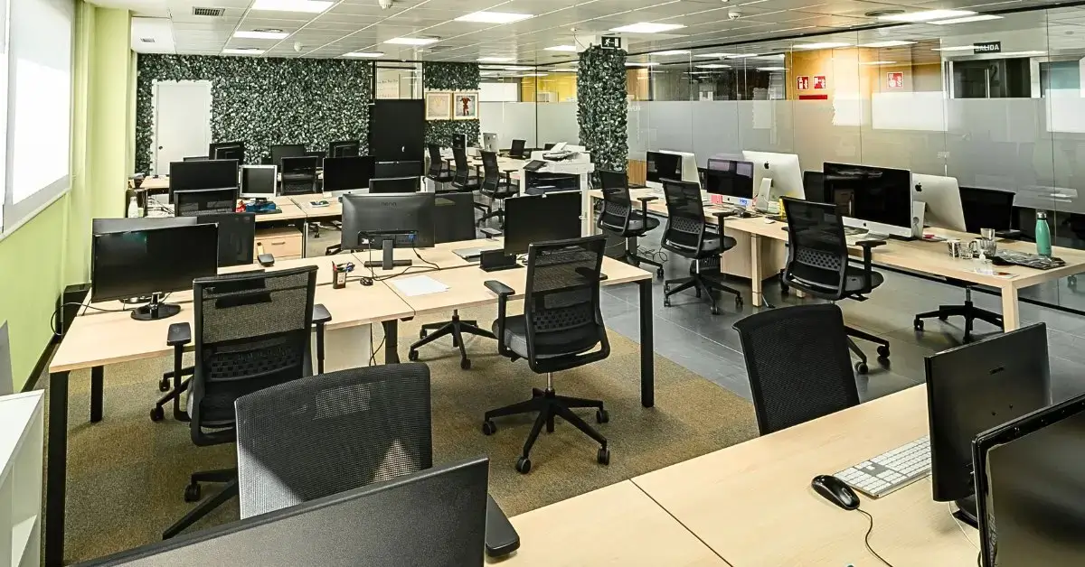 Coworking Madrid Glue Work interior photo 5