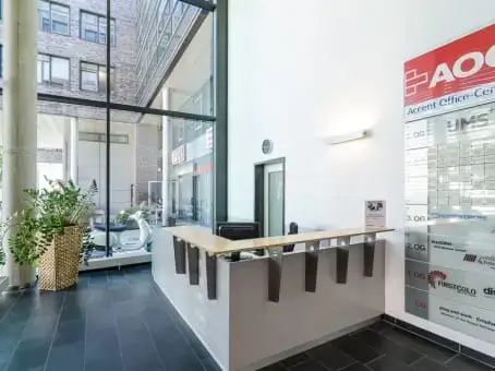 Regus Frankfurt AOC Hanauer Landstraße interior photo 6