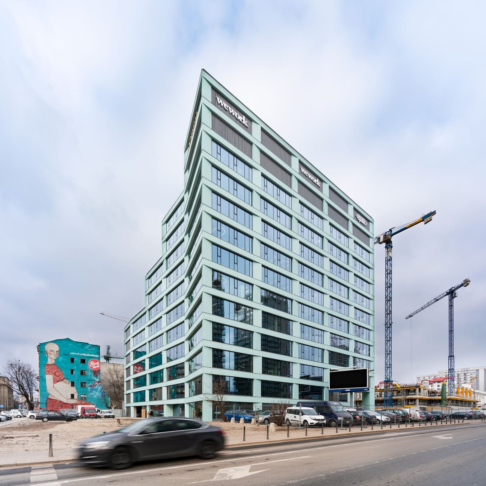 WeWork Grzybowska 62 interior photo 9