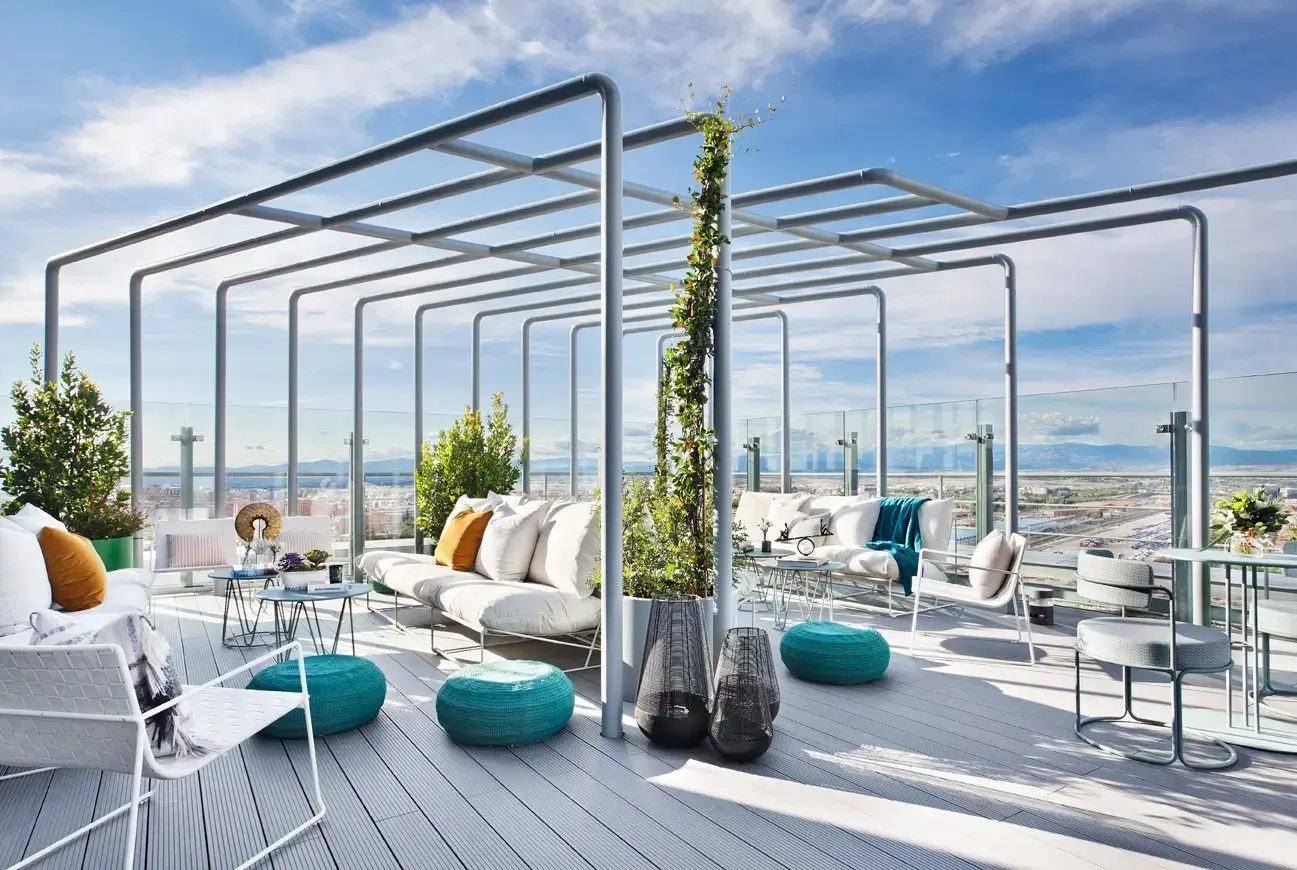 Coworking LOOM Torre Chamartín interior photo 2