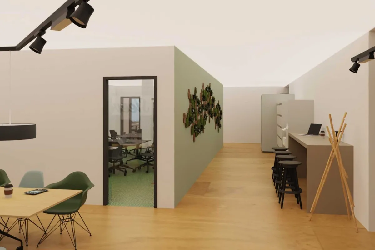 Rivvers Coworking Schmitten interior photo 4