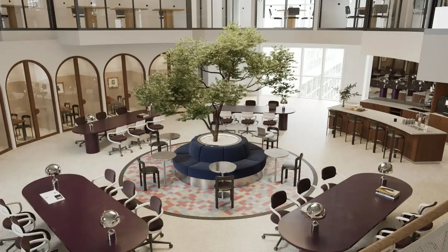 WeWork Oskar von Miller 20 interior photo 4