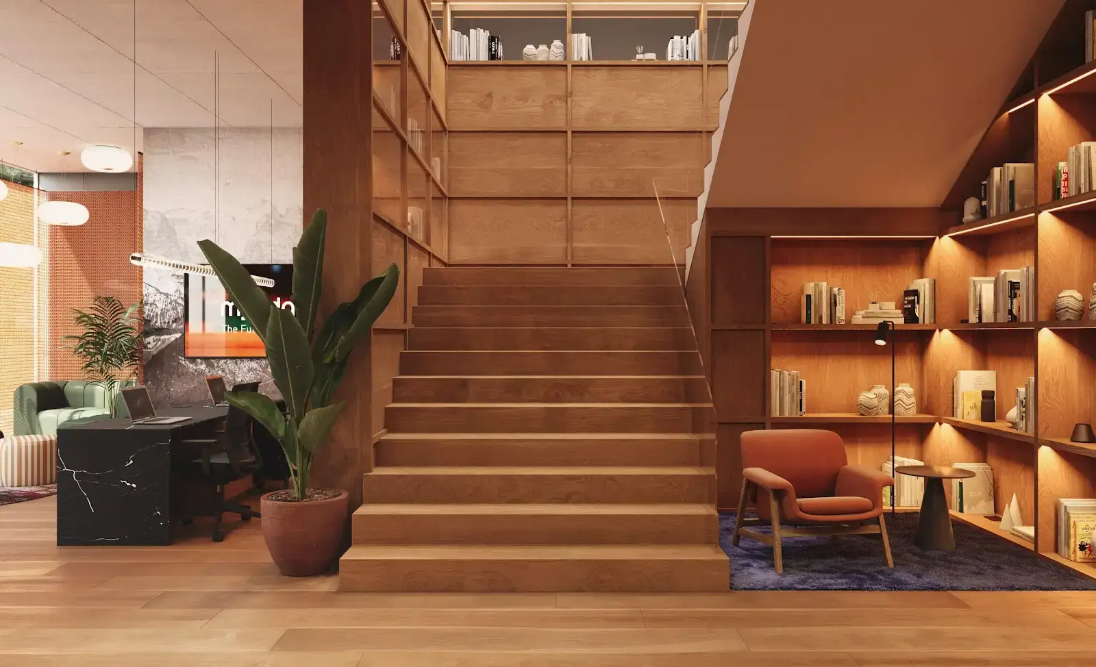 Monday Carlemany interior photo 2