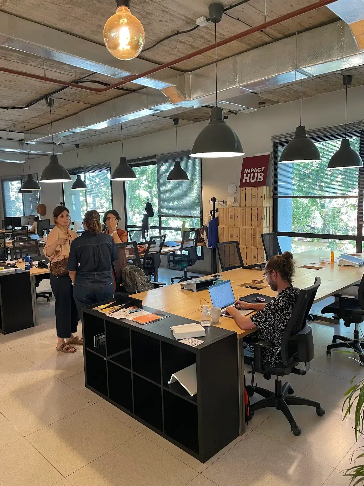 Impact Hub Barcelona interior photo 9