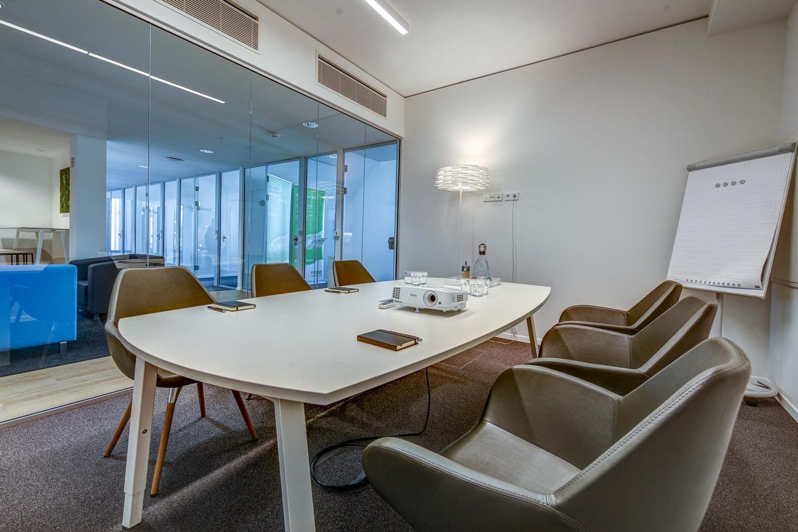 WorkRepublic Coworking Business Center interior photo 4