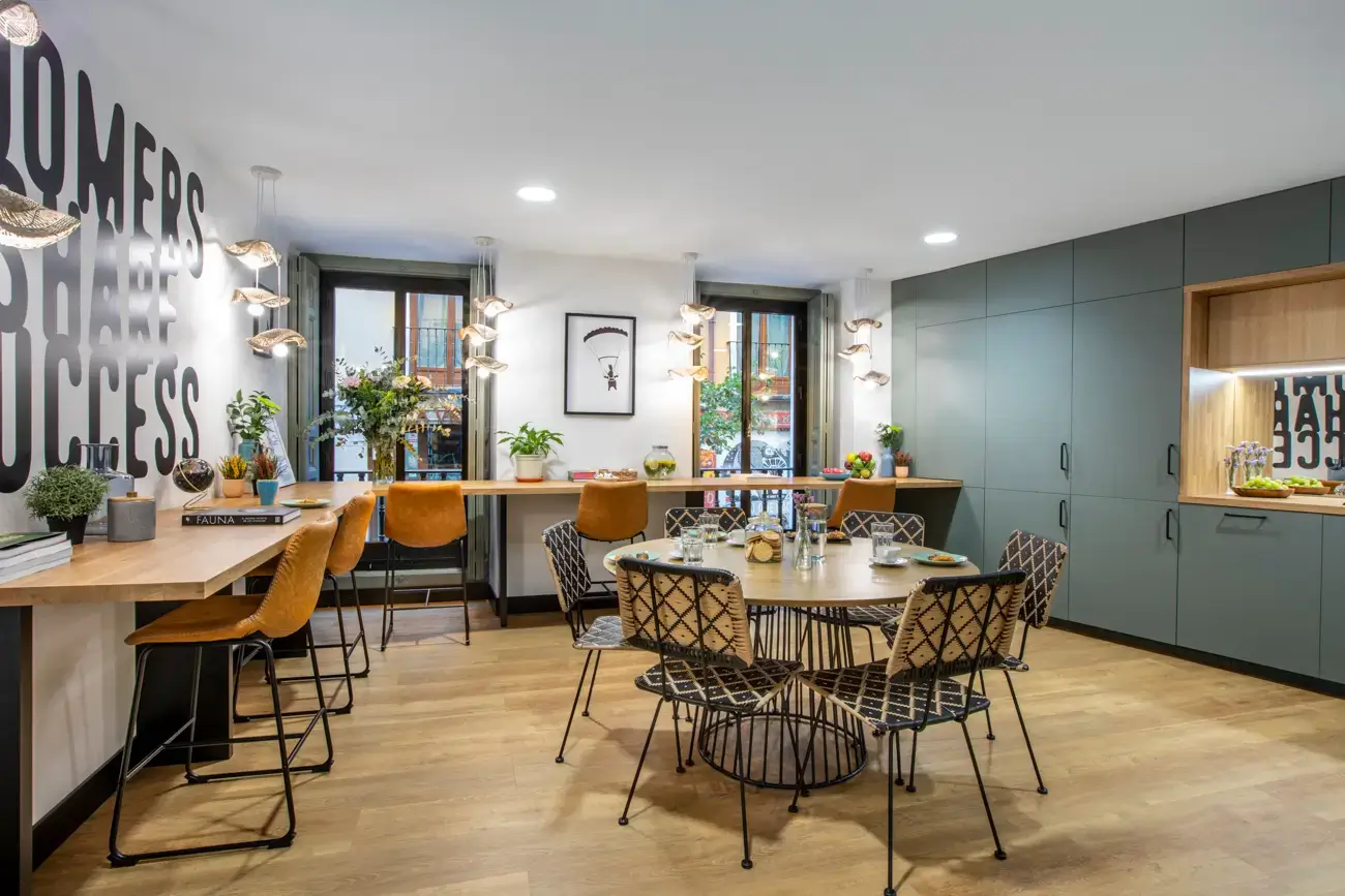 Coworking LOOM Huertas interior photo 3