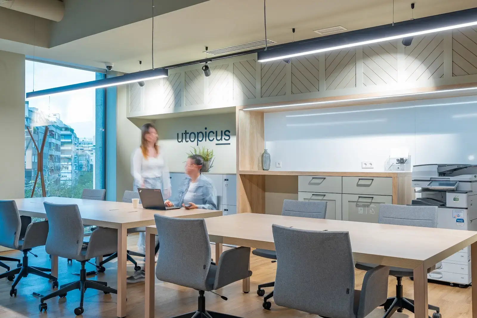 Utopicus Francisco Silvela - Oficinas & Coworking interior photo 9