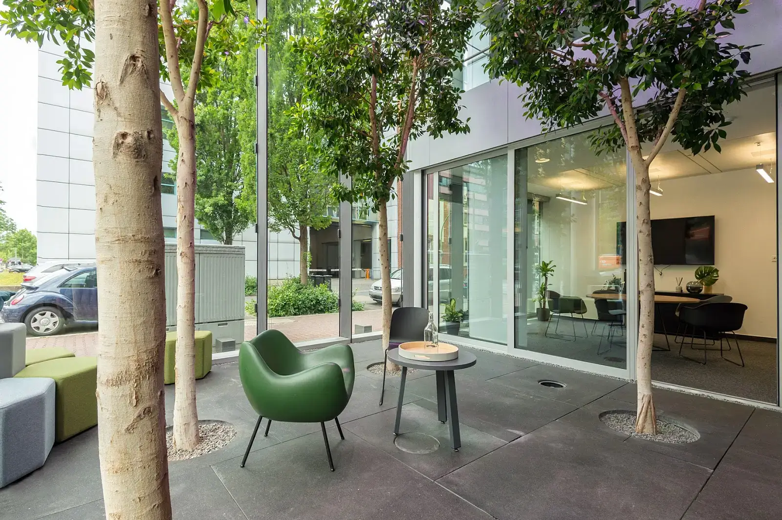 Rivvers Coworking Frankfurt Gallus interior photo 10