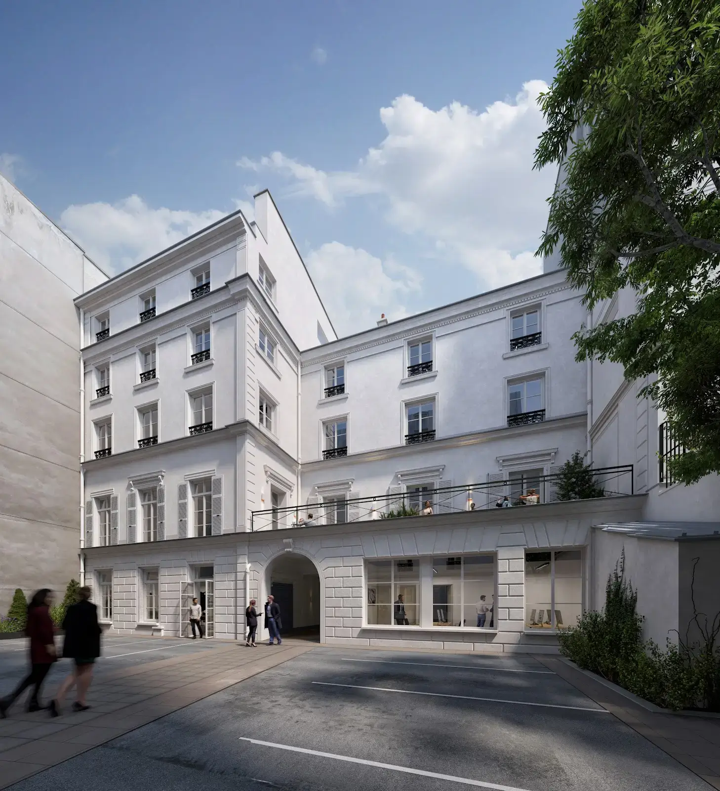 Morning, Cadet interior photo 2