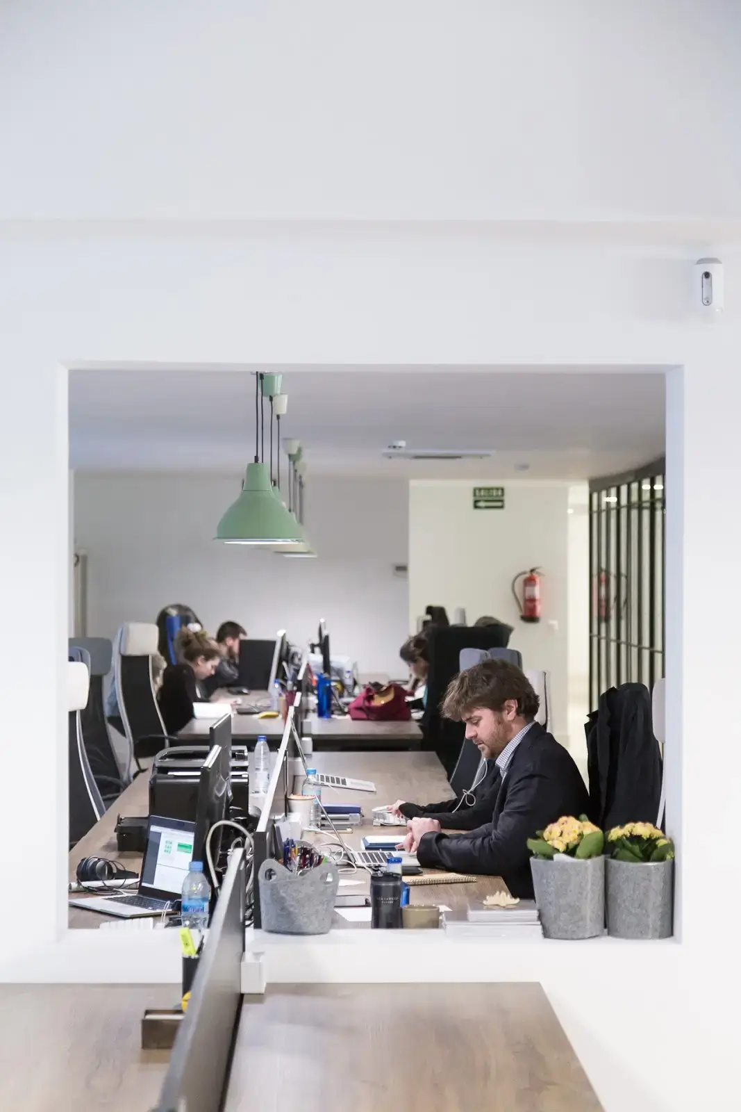 Cink Coworking Castellana interior photo 7