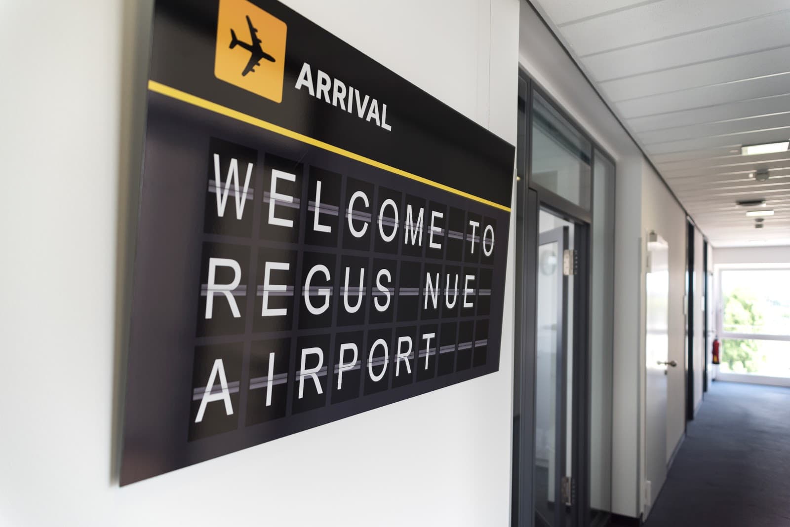 Regus Nürnberg Nürnberg Airport interior photo 2