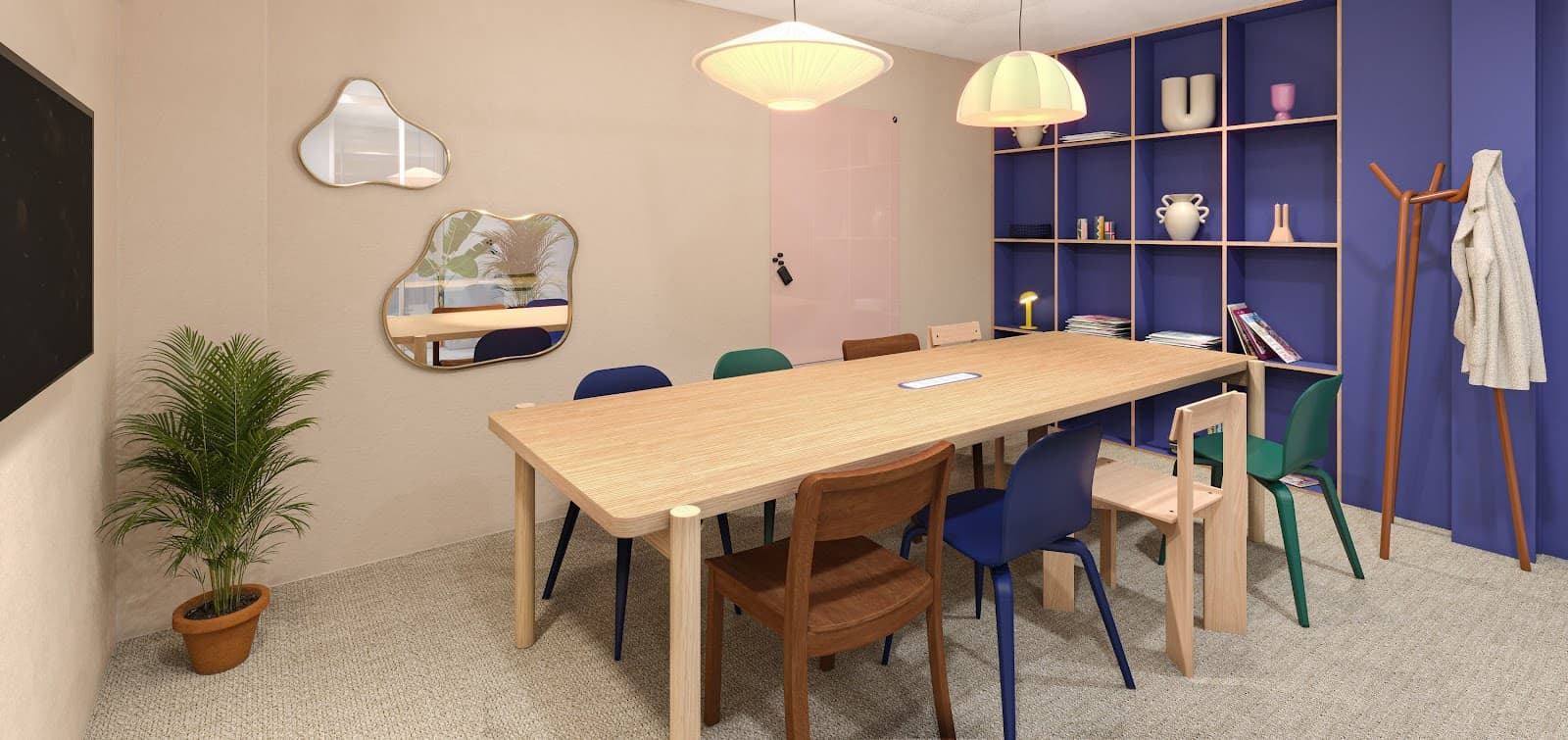 Morning, Beaurepaire interior photo 6